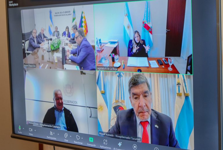 Vicegobernadores del Norte Grande alertan por caída en la coparticipación y piden equidad fiscal