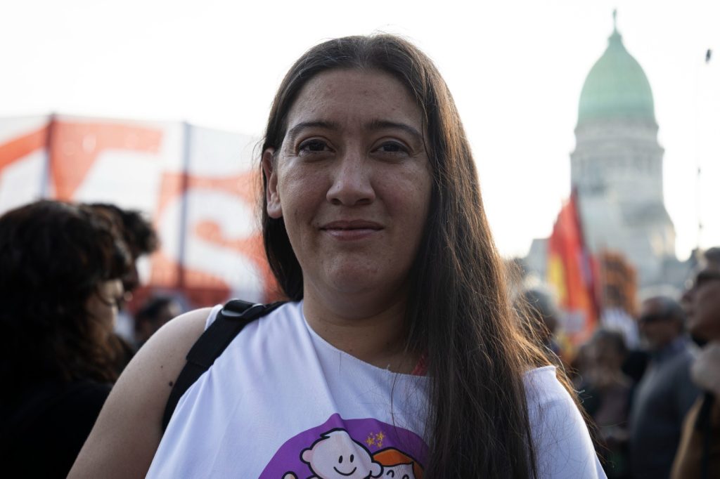 Johanna madre de Bruno. "El Garrahan es nuestra segunda casa"