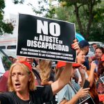 NO ajuste en discapacidad