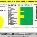 AMARILLA ALERTA HOY