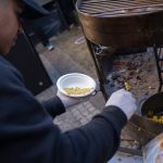 20220611/Pablo Vignali/Uruguay/ Montevideo/ Festival de inverno Ollas Del Mundo edición 2022, los días 11 y 12 de junio en la ex cárcel de Miguelete, con entrada libre y gratuita, con música, charlas y diferentes actividades.

En la foto: Ollas del mundo.  Foto: Pablo Vignali / adhocFOTOS