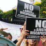 No al ajuste en discapacidad