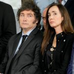 milei con villarruel