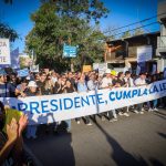 marcha universitaria mayo La Rioja