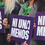 ni una menos lrr