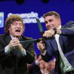 MILEI FLAVIO BOLSONARO 2