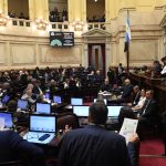 Sesin ordinaria del Senado de la Nacin, el 27 de agosto del 2026, en Buenos Aires; Argentina. (Fotos:  Luciano Ingaramo/ Comunicacion Senado)